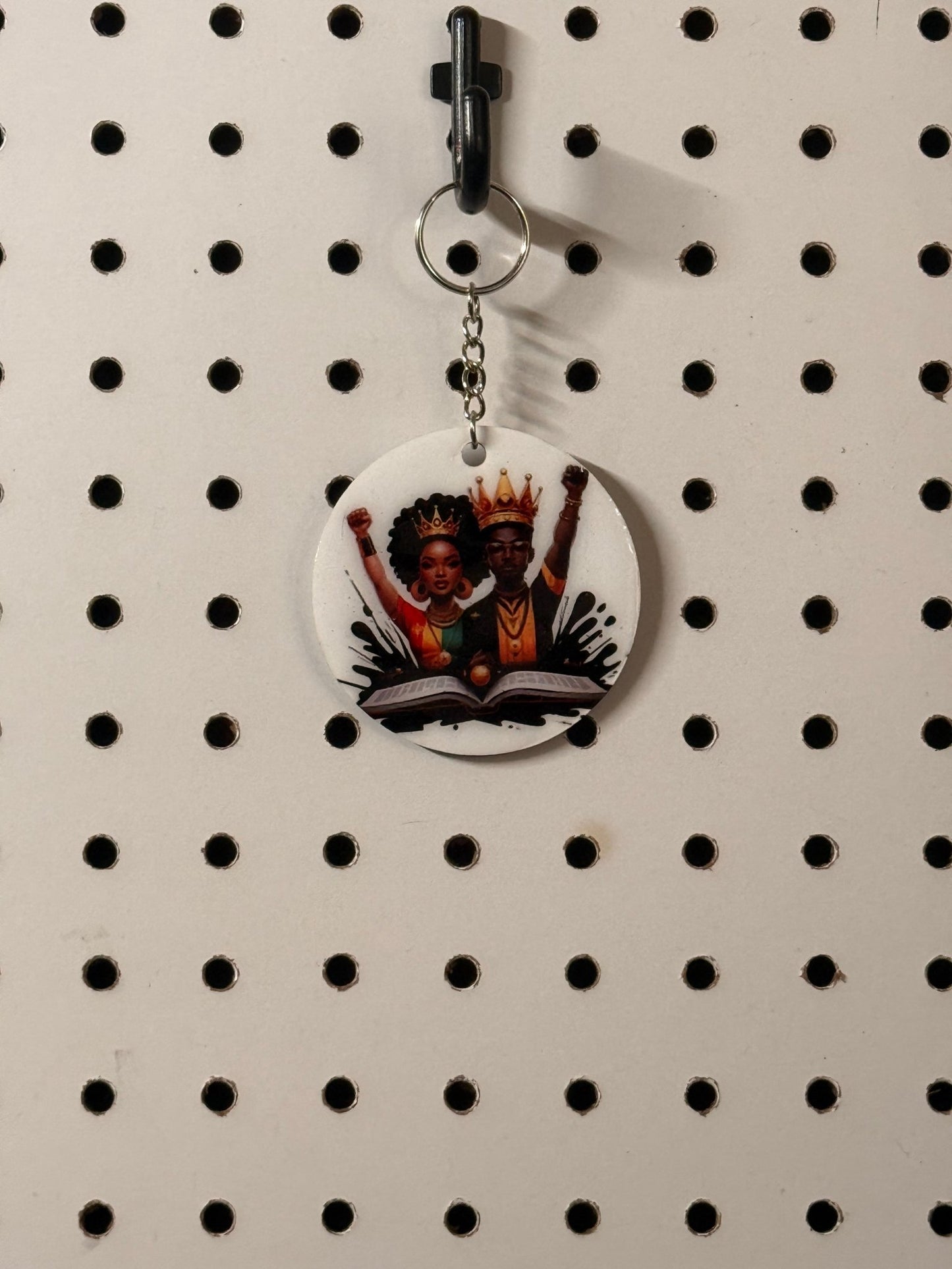 Unity is Power Keychain