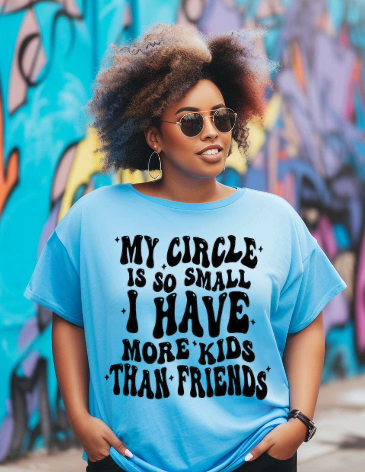 My Circle Is So Small I Have More Kids Than Friends