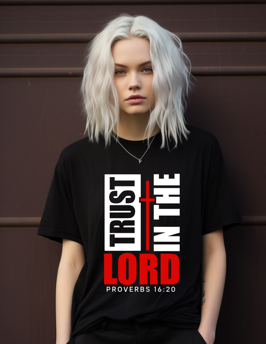 Trust in the Lord Graphic T-Shirt