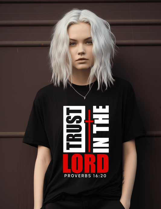 Trust in the Lord Graphic T-Shirt