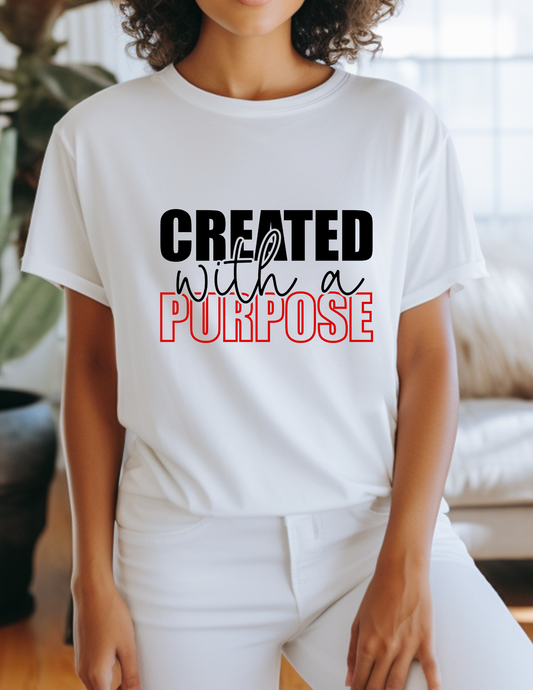 Created With Purpose Tee