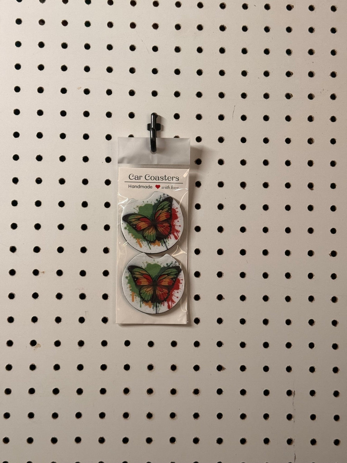 Butterfly Car Coasters
