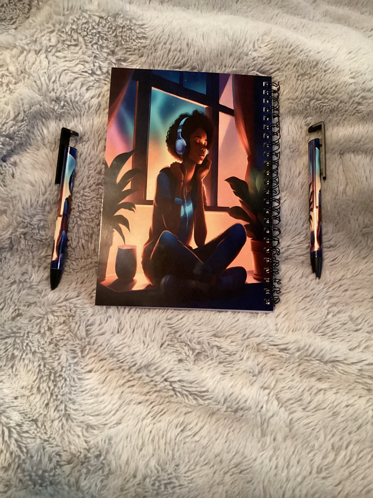 Spiral Journal and Pen Set