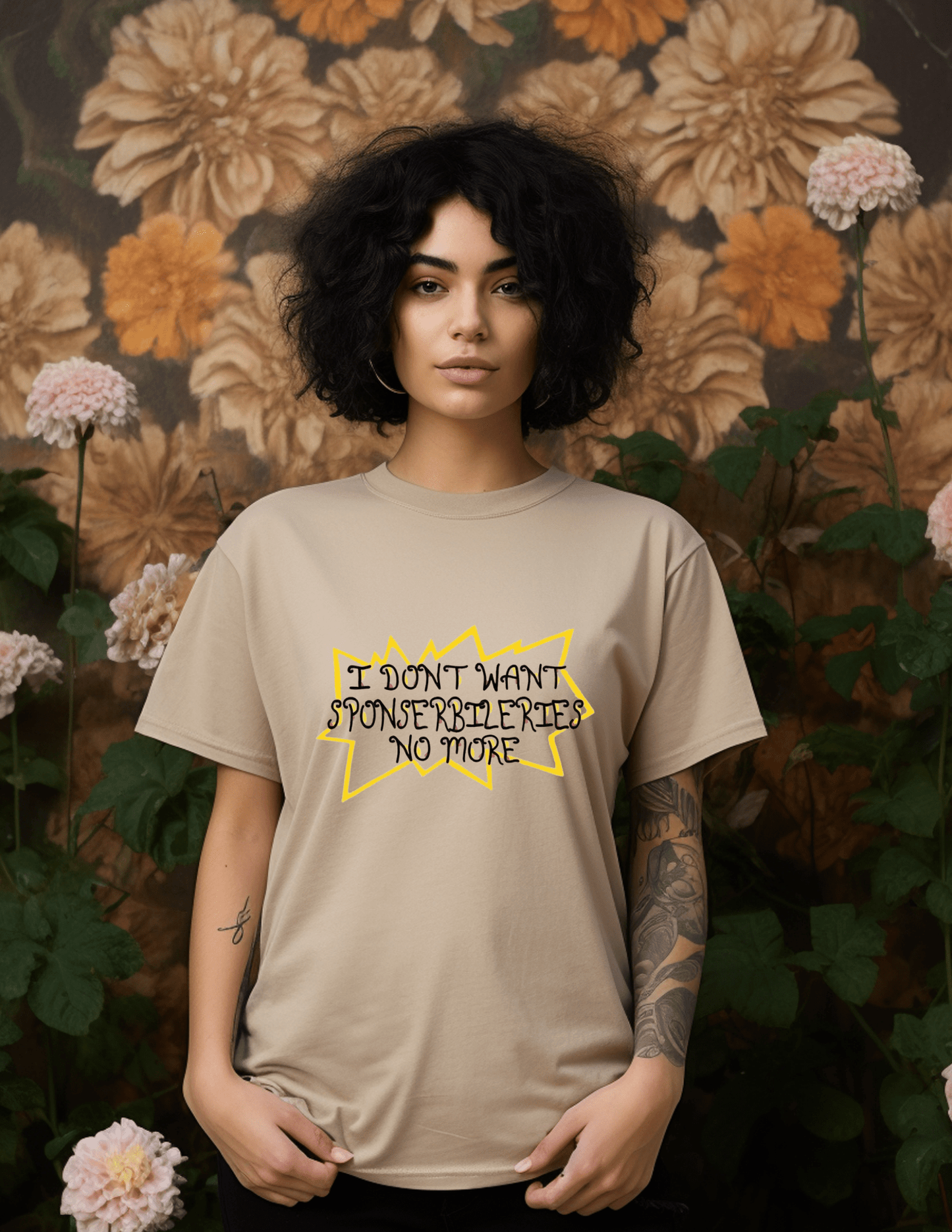 I Don’t Want Sponserbileries No More