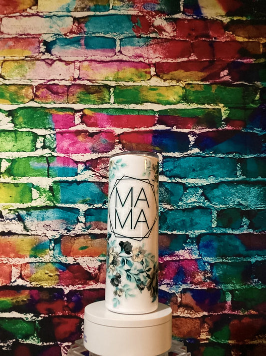 Mama 20oz Skinny Tumbler