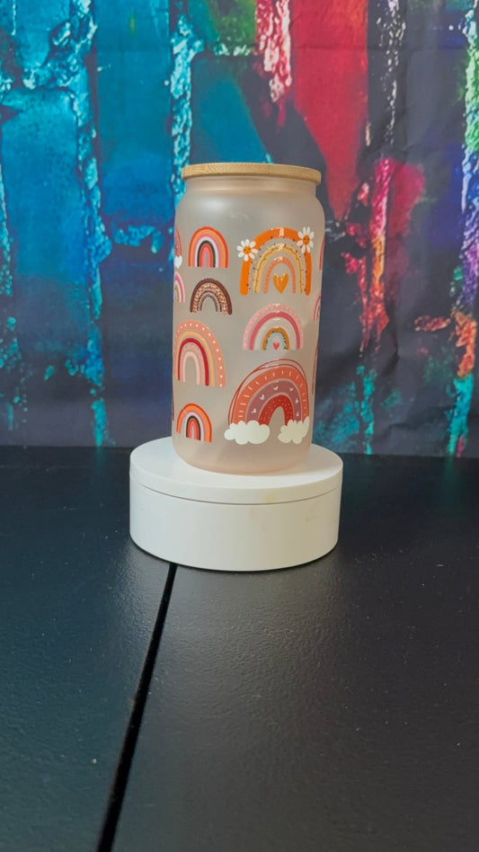 Color Changing Cup With Rainbows