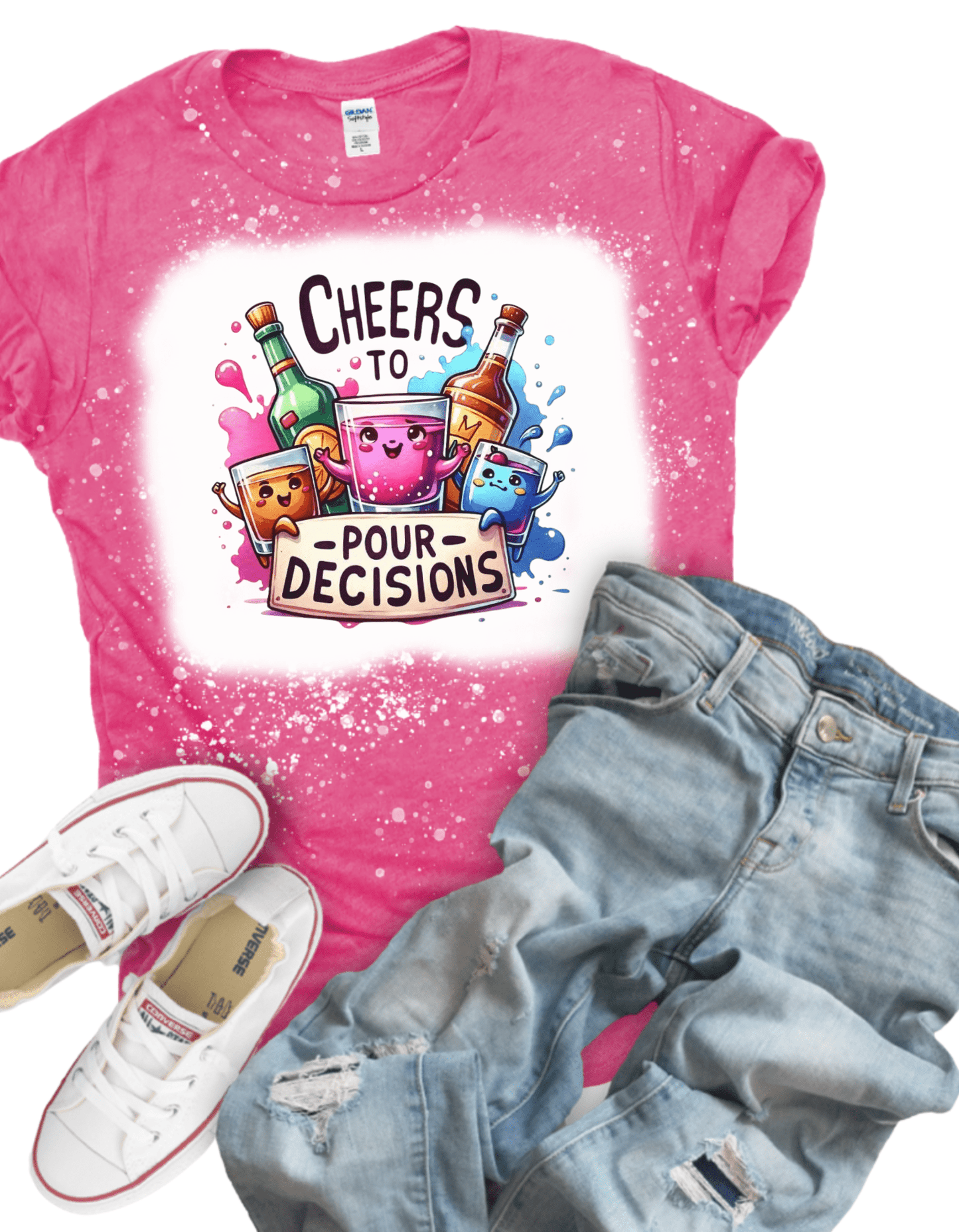 Cheers to Pour Decisions