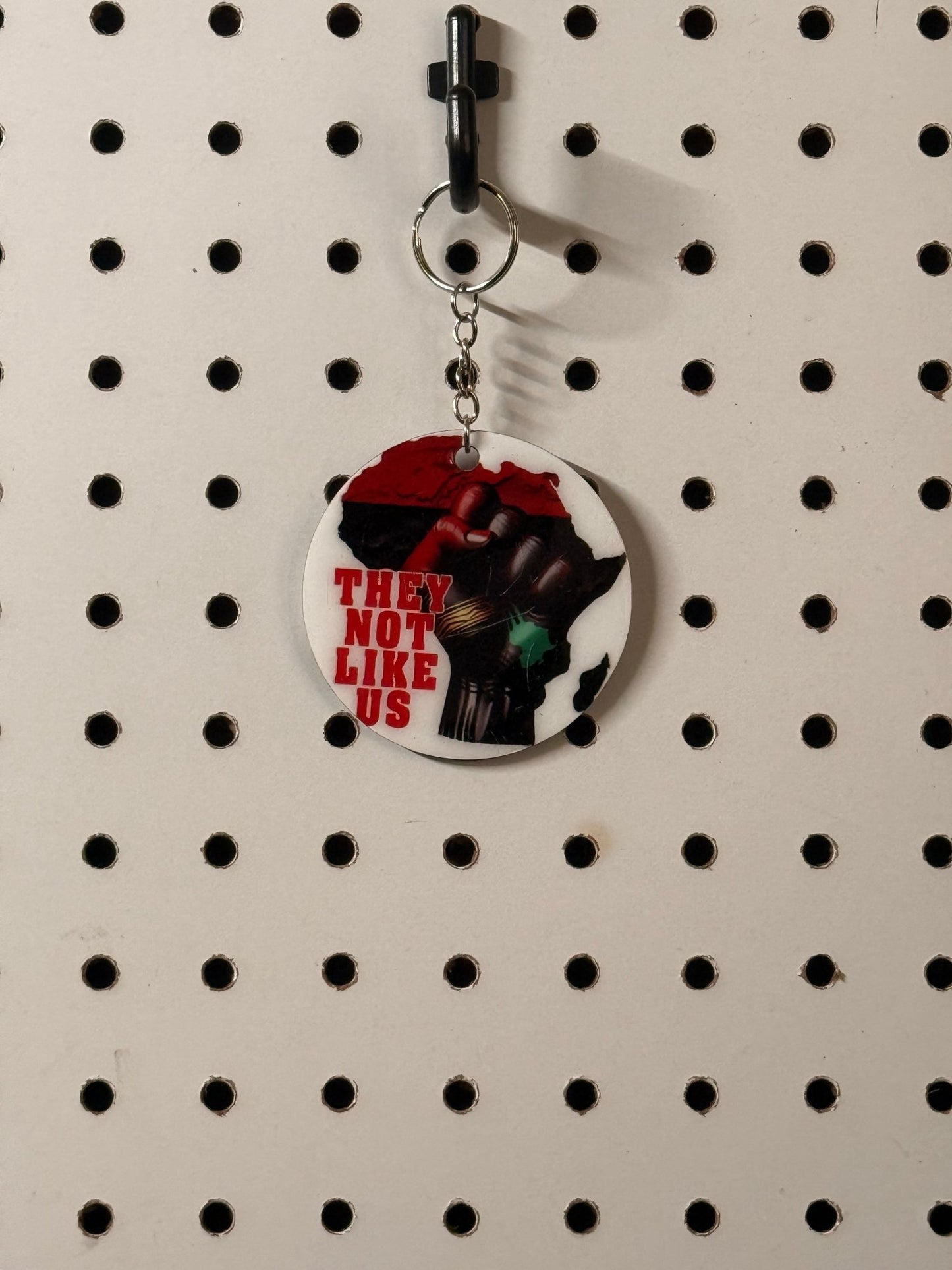 They Not Like Us Keychain