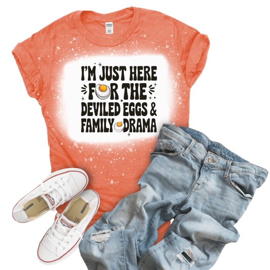 Just Here for the Deviled Eggs and Drama