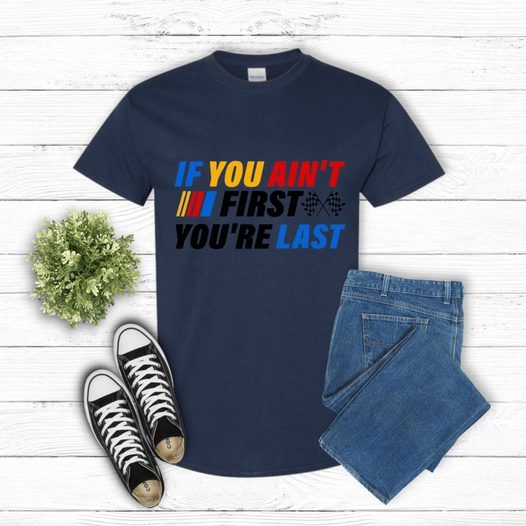 If You're Not First...