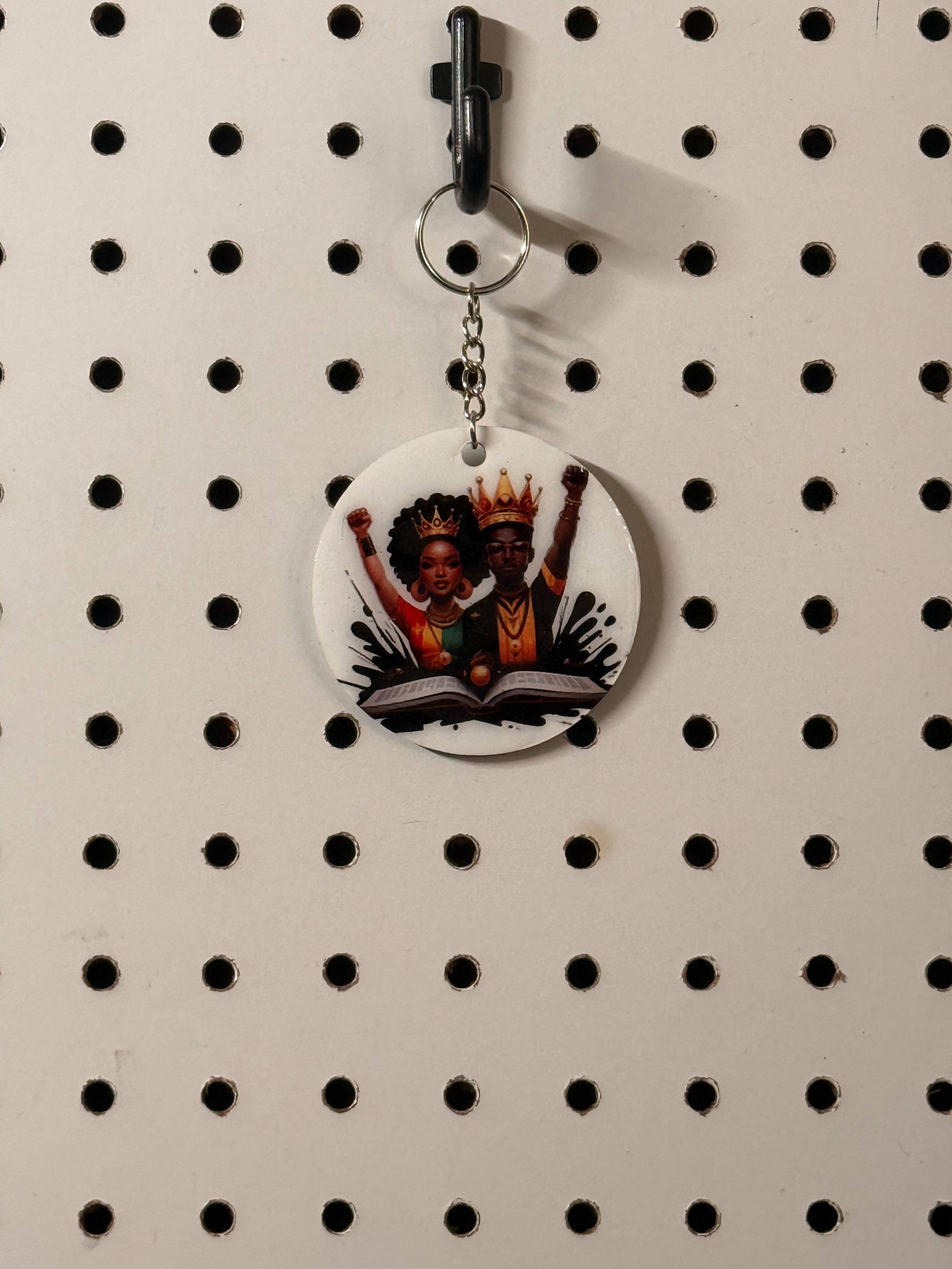 Unity is Power Keychain