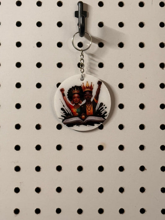 Unity is Power Keychain