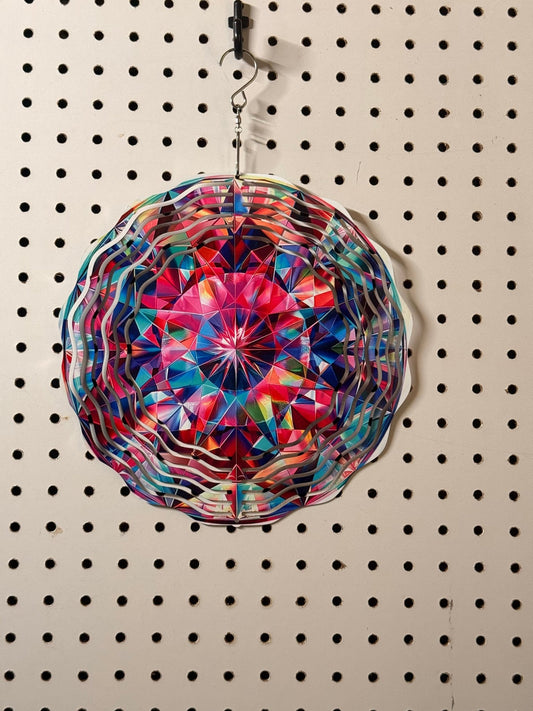 Gemstones Windspinner