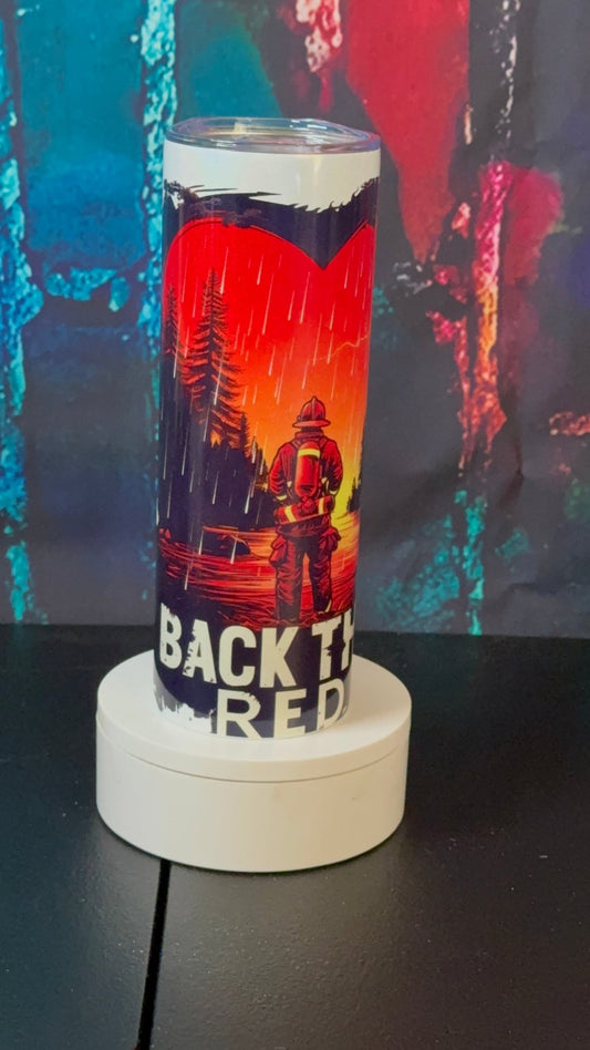 Back The Red 20oz Tumbler