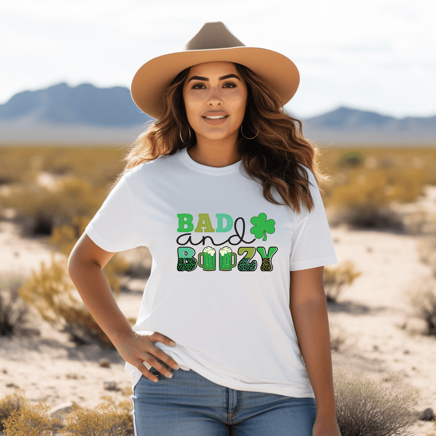 “Lucky Me. Obviously.”