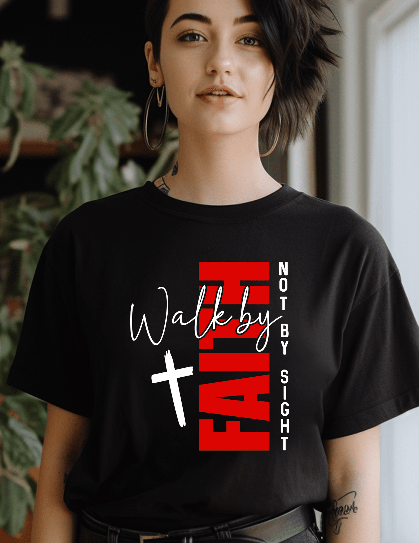 Walk By Faith, Not By Sight