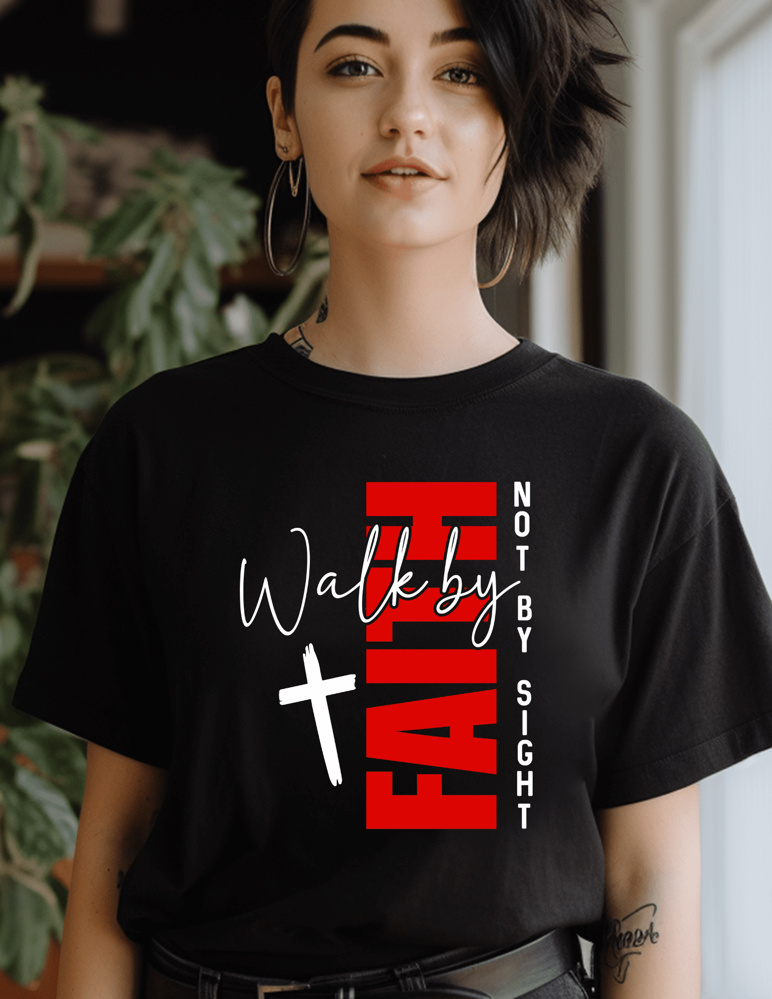 Walk By Faith, Not By Sight