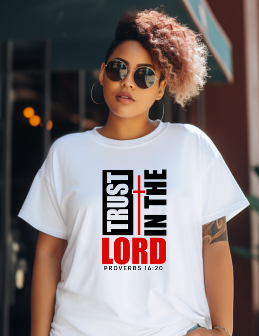 Trust in the Lord Graphic T-Shirt
