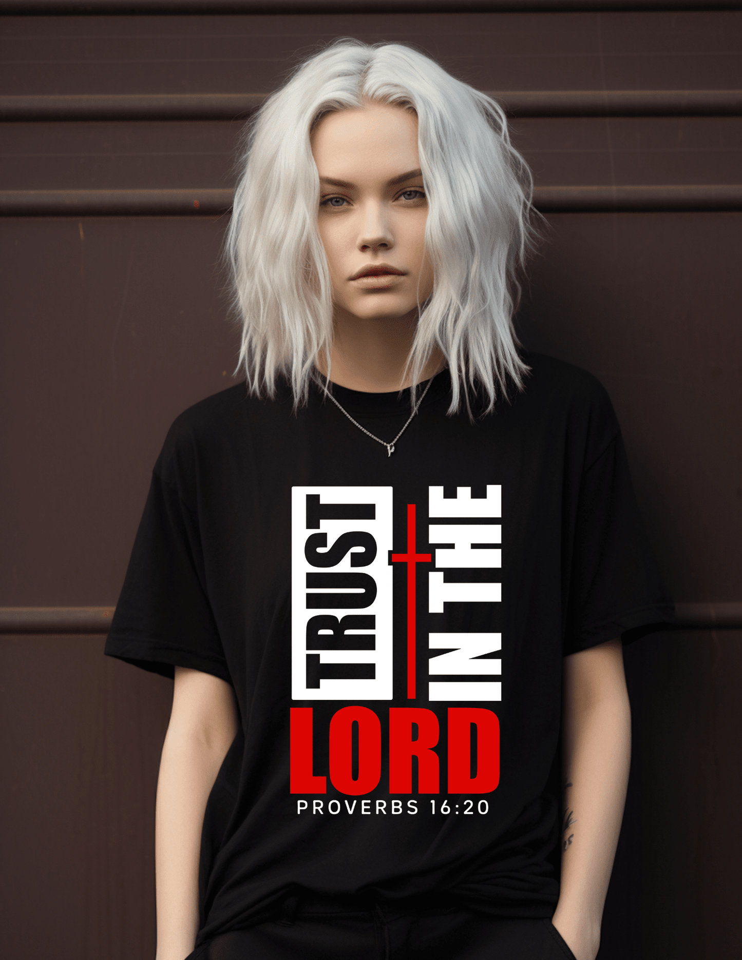 Trust in the Lord Graphic T-Shirt