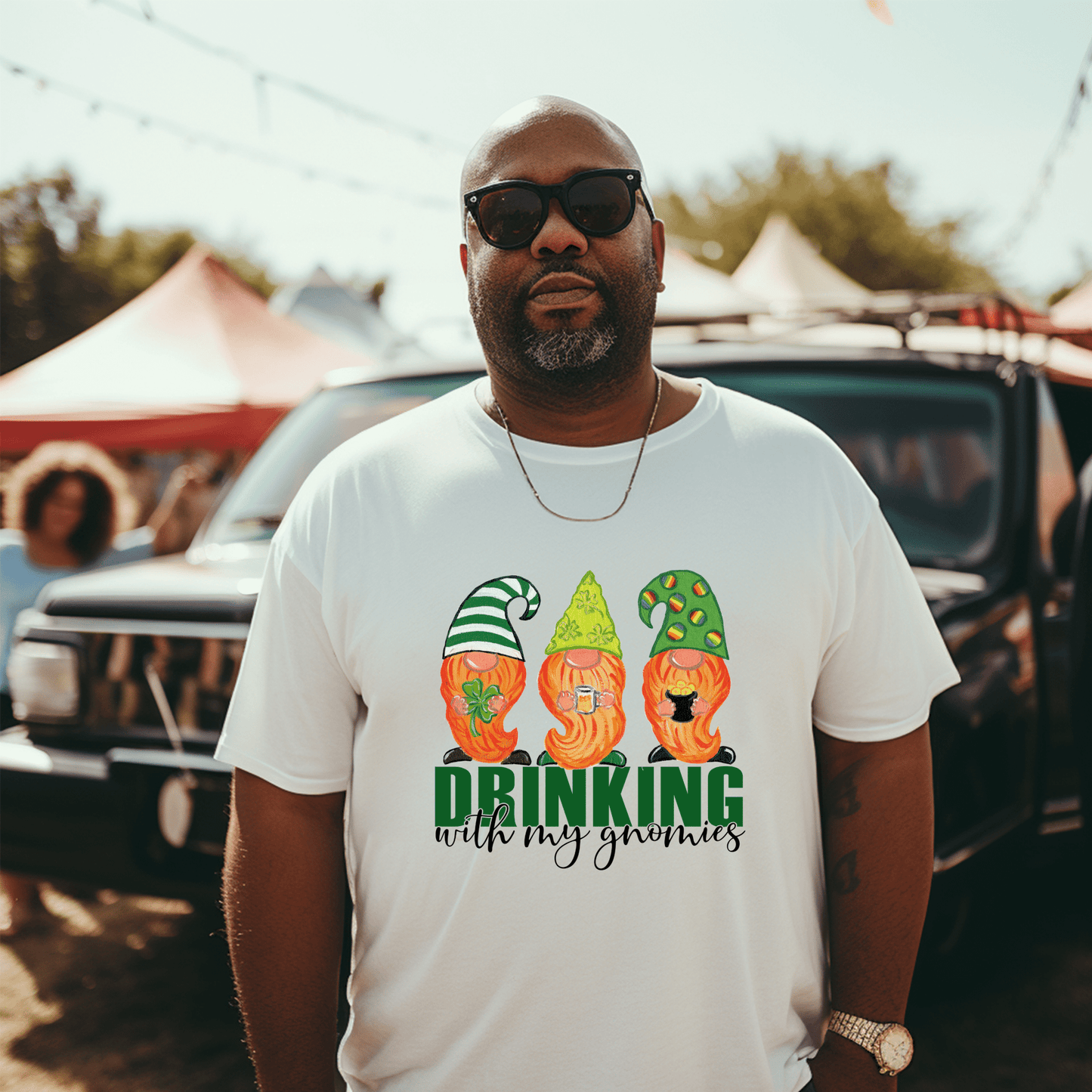 “Sip Happens. It St. Patrick's"