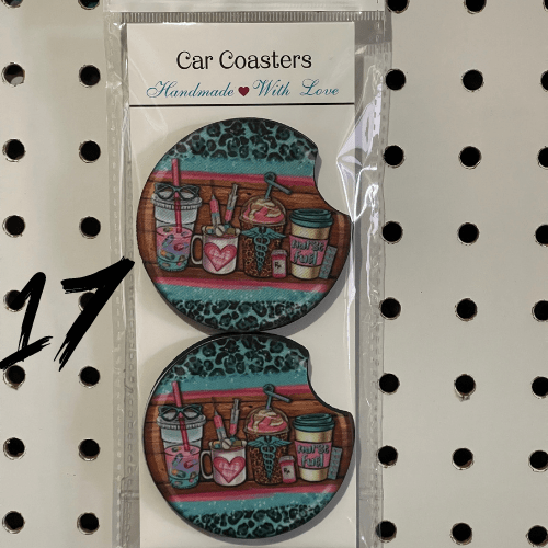 Car Coasters