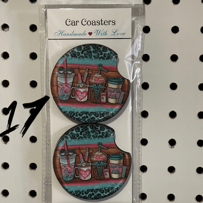 Car Coasters