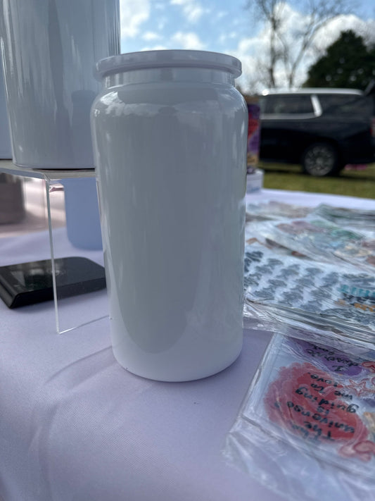16oz Aluminum Tumbler