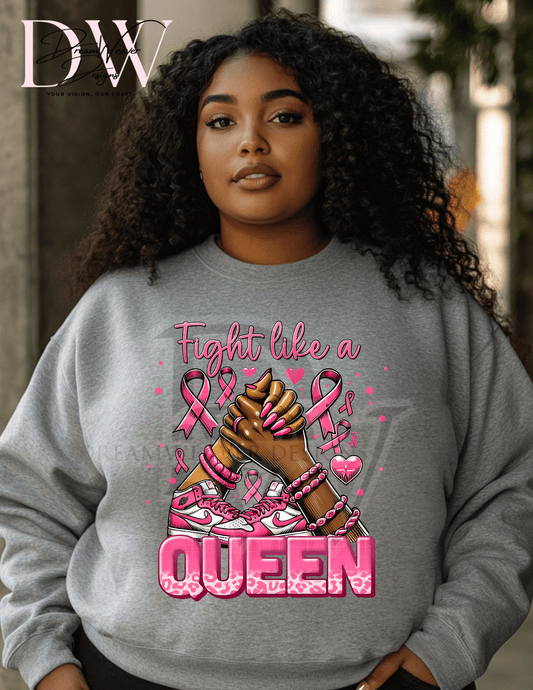 Fight Like A Queen - Sneakers