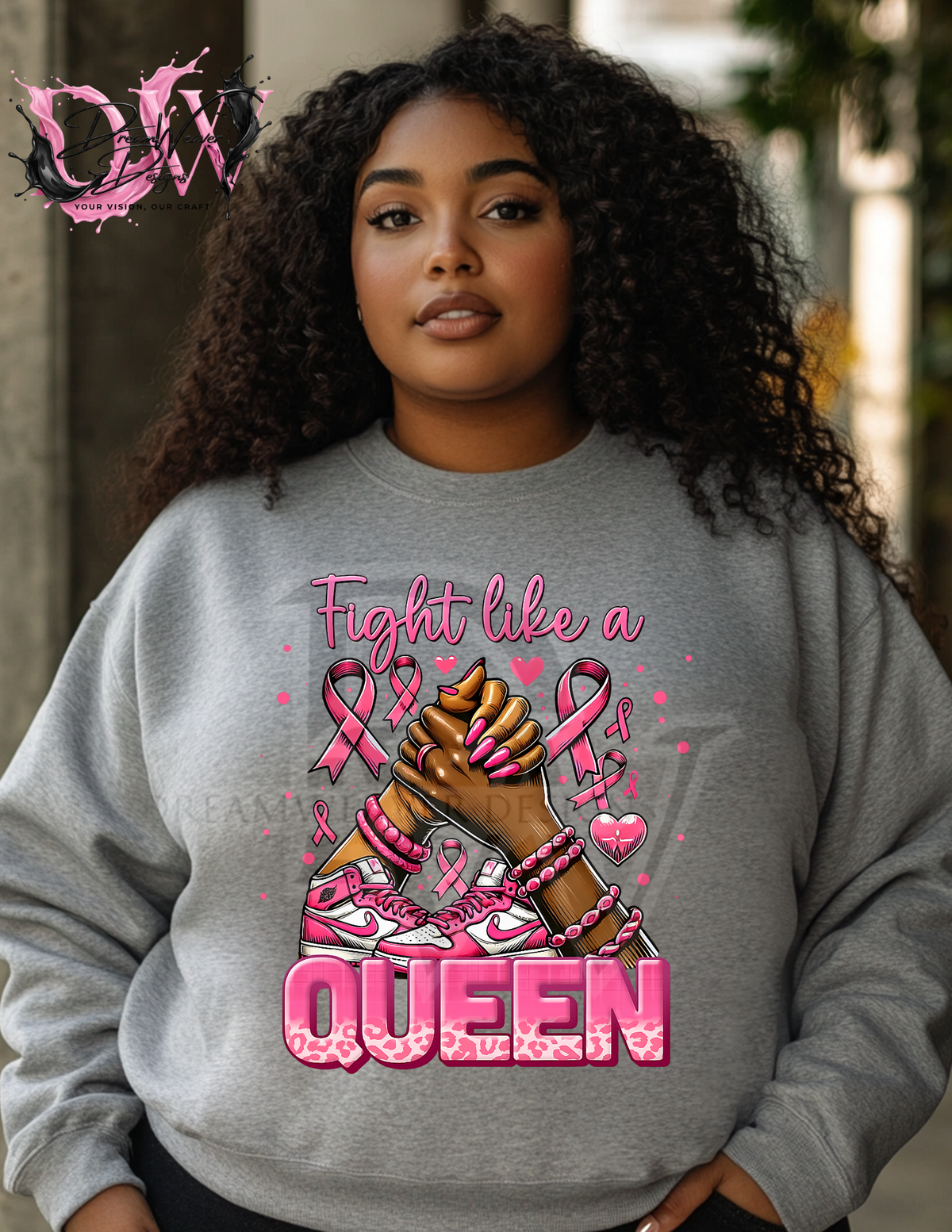 Fight Like A Queen