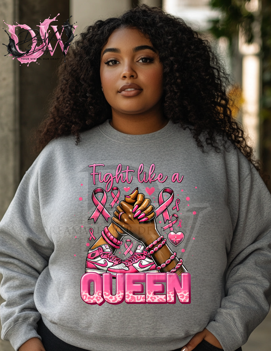 Fight Like A Queen