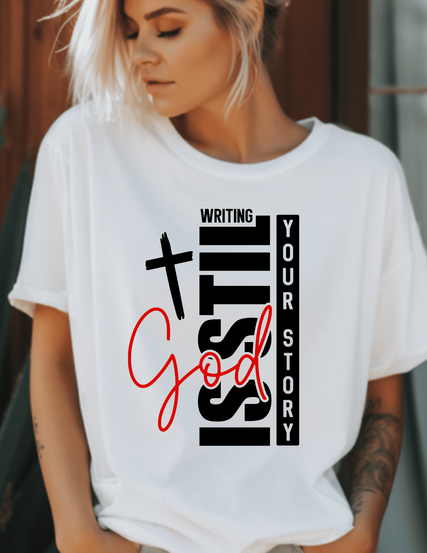 God Is Still Writing Your Story Tee