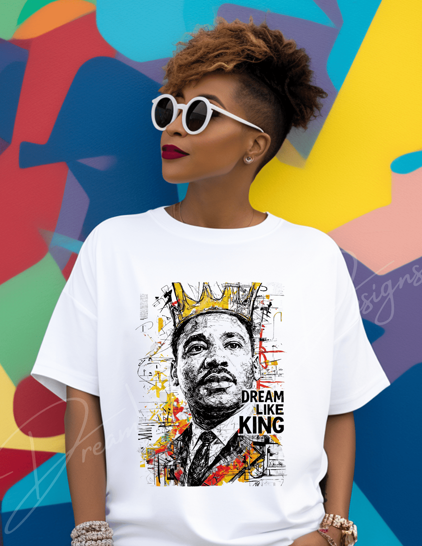 Dream Like King Graphic T-Shirt