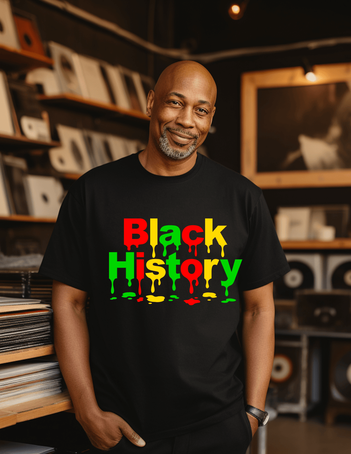 Black History Drip
