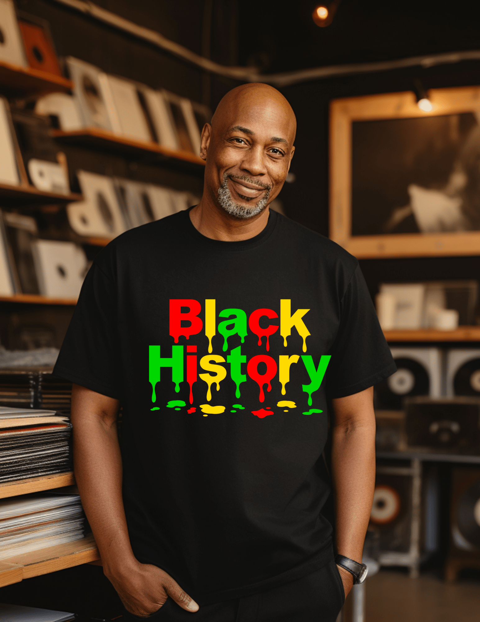 Black History Drip