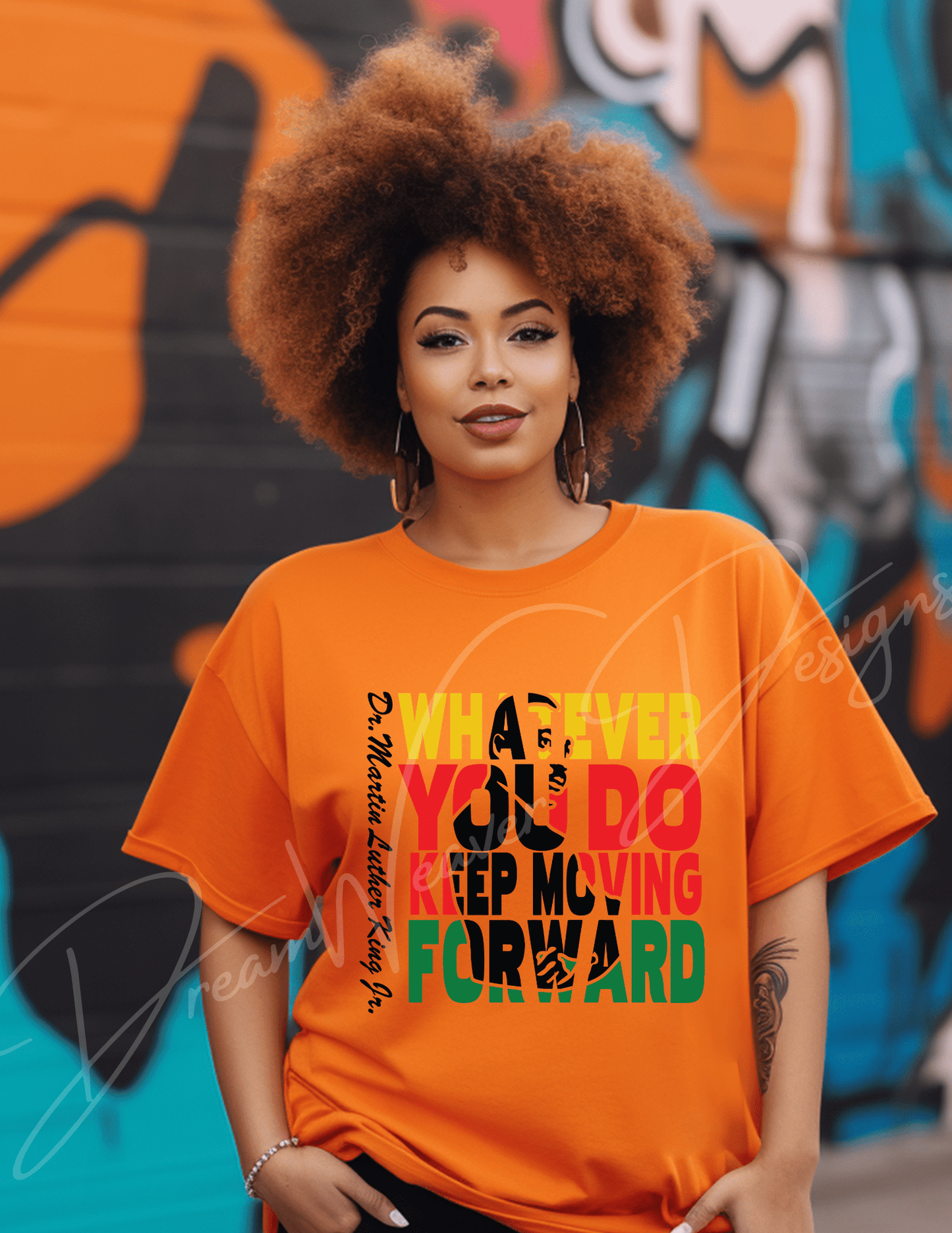 Keep Moving Forward MLK Tee