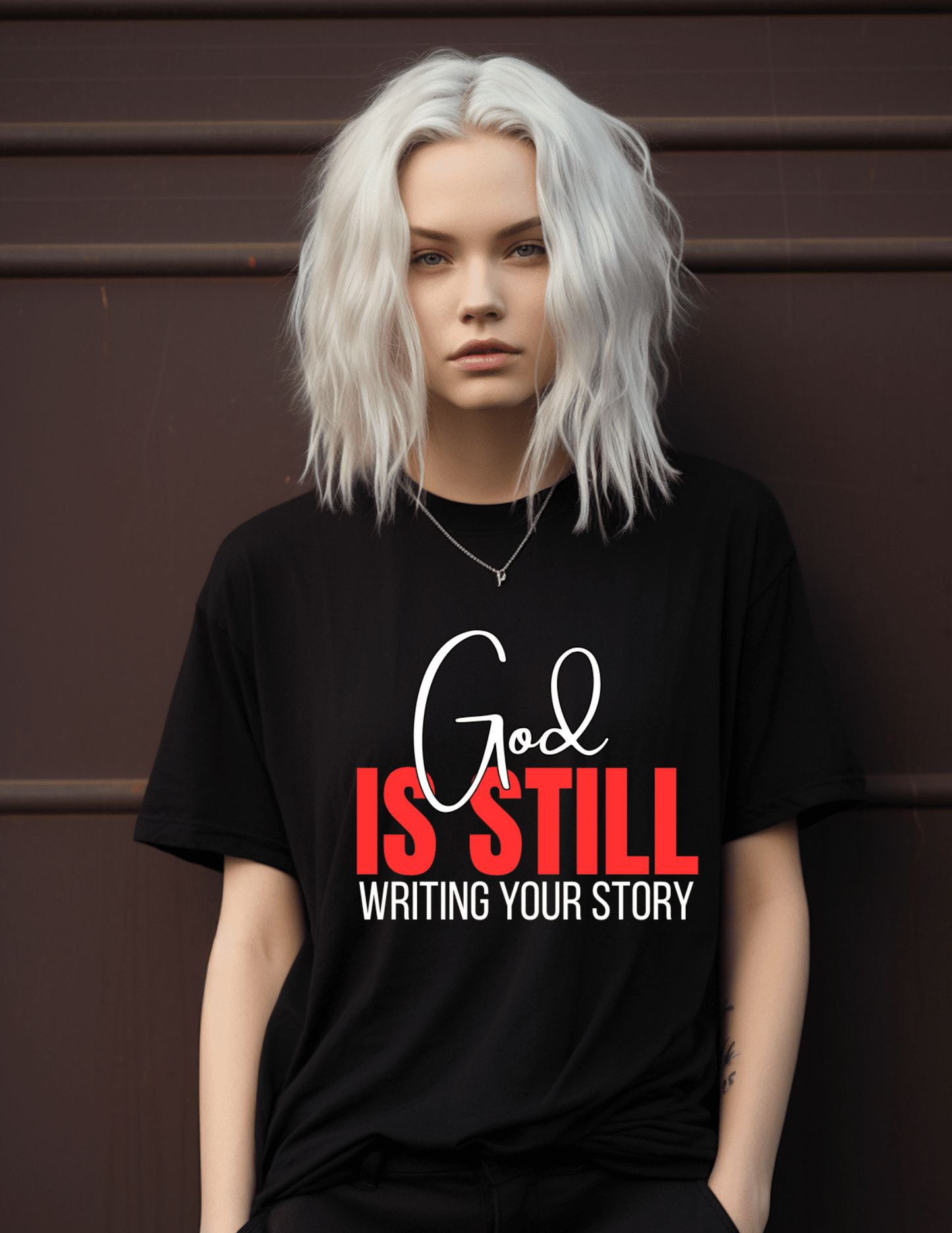God Is Still Writing Your Story Tee