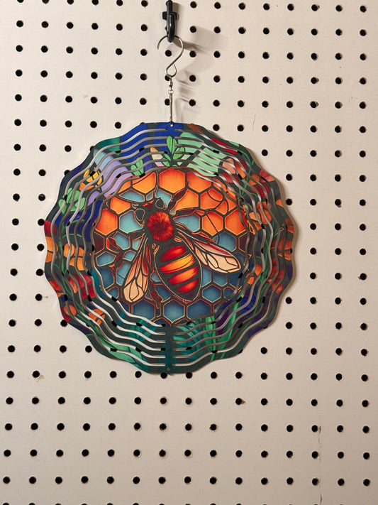 Bee Wind-spinner