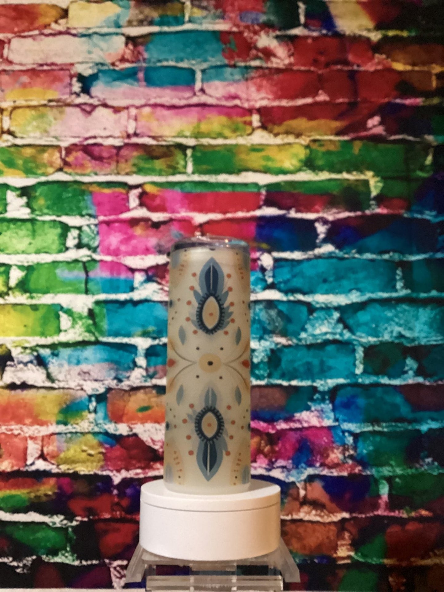 Custom Frosted Libby Cup