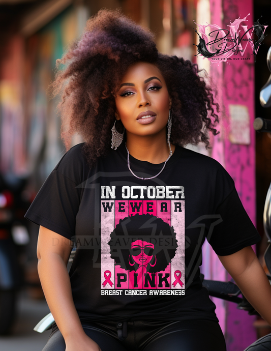 In October We Wear Pink 1