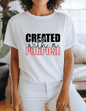 Created With Purpose Tee