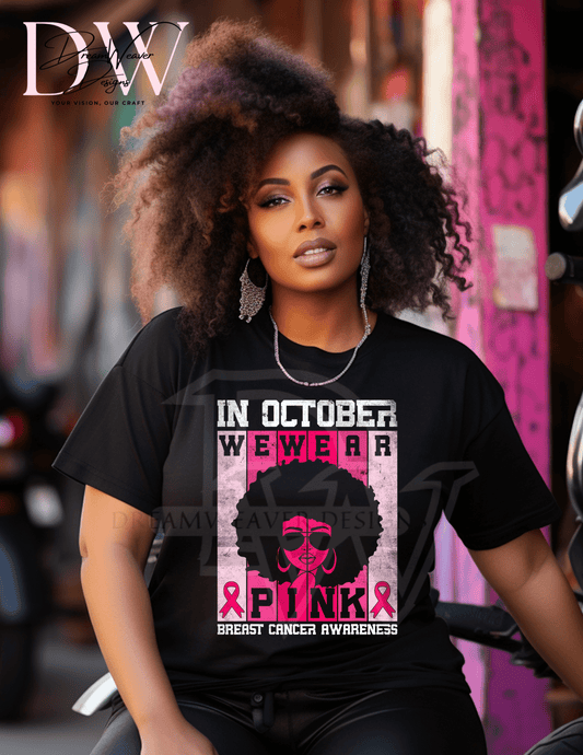 In October We Wear Pink