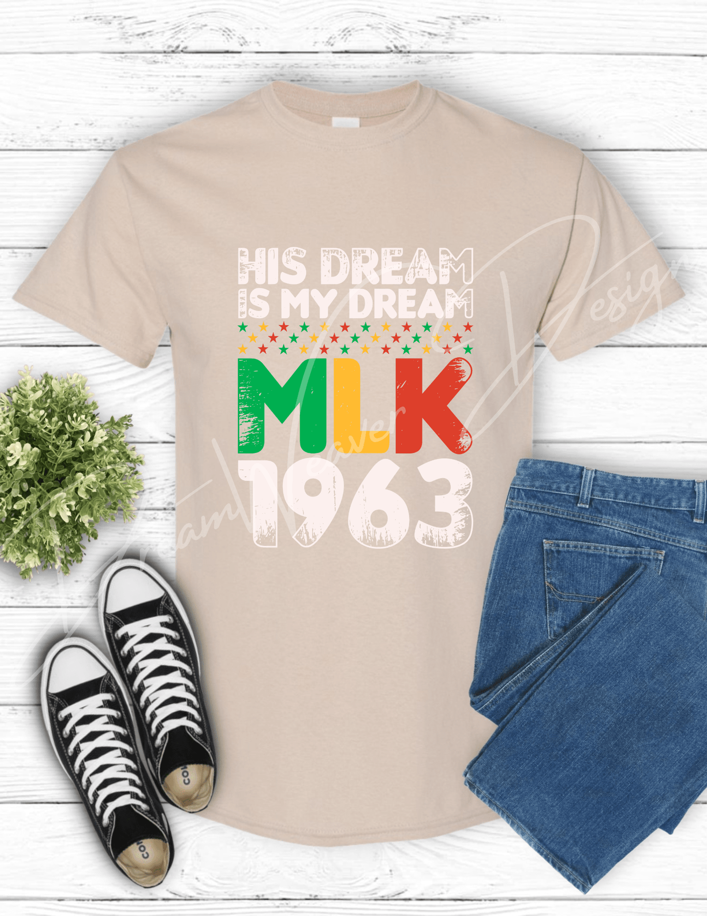 His Dream Is My Dream Tee