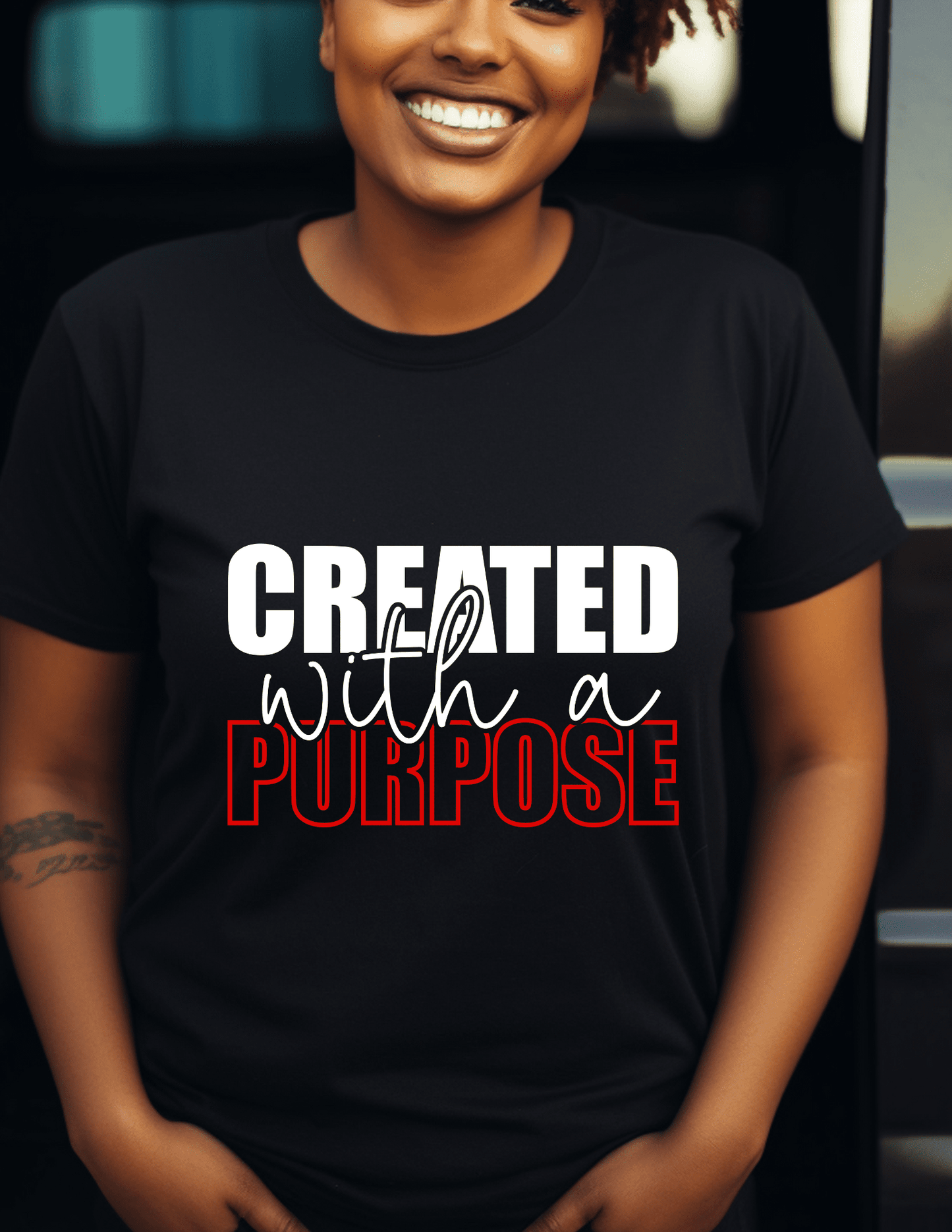 Created With Purpose Tee