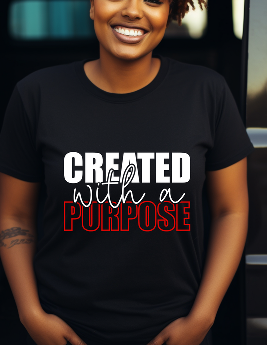 Created With Purpose Tee