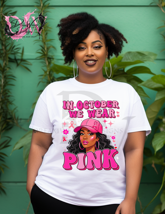 In October We Wear Pink 2