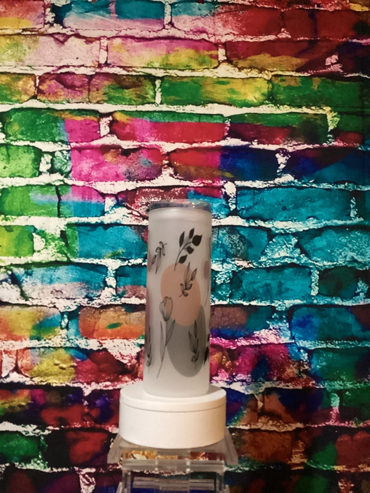 Custom Frosted Libby Cup