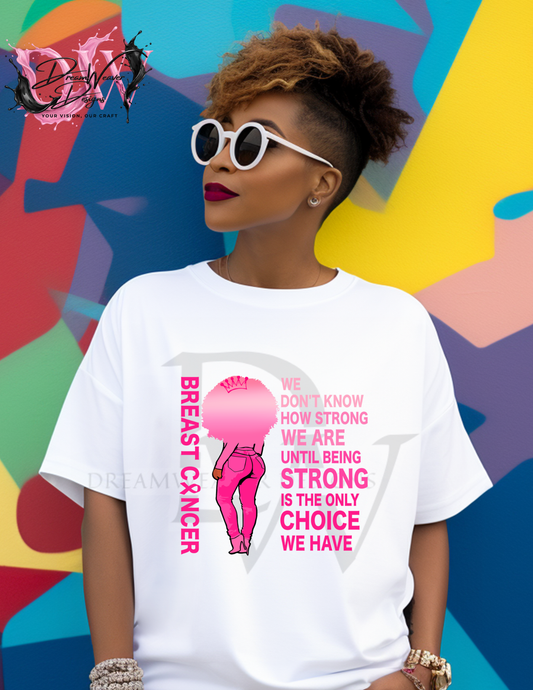 Strong Is The Only Choice