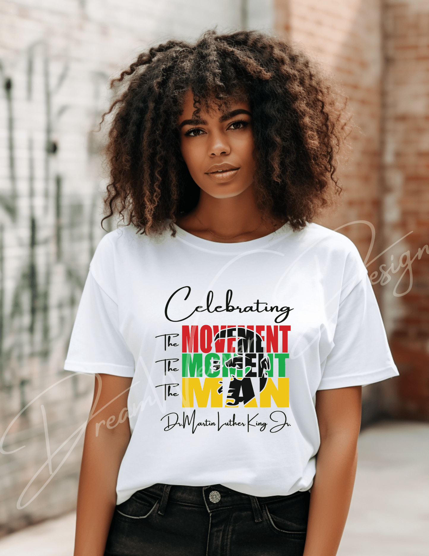 Celebrate the Movement MLK Tee