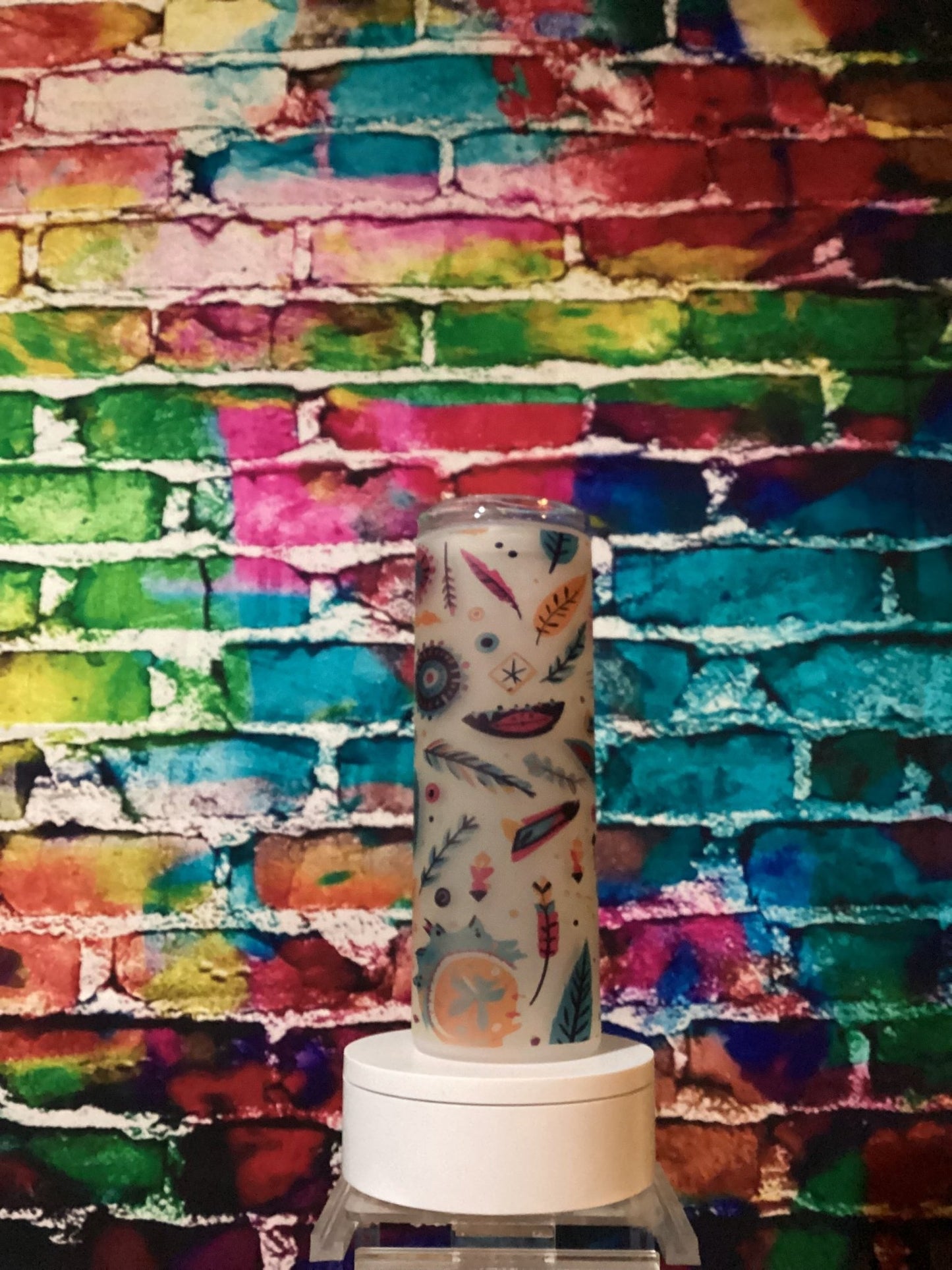 Custom Frosted Libby Cup