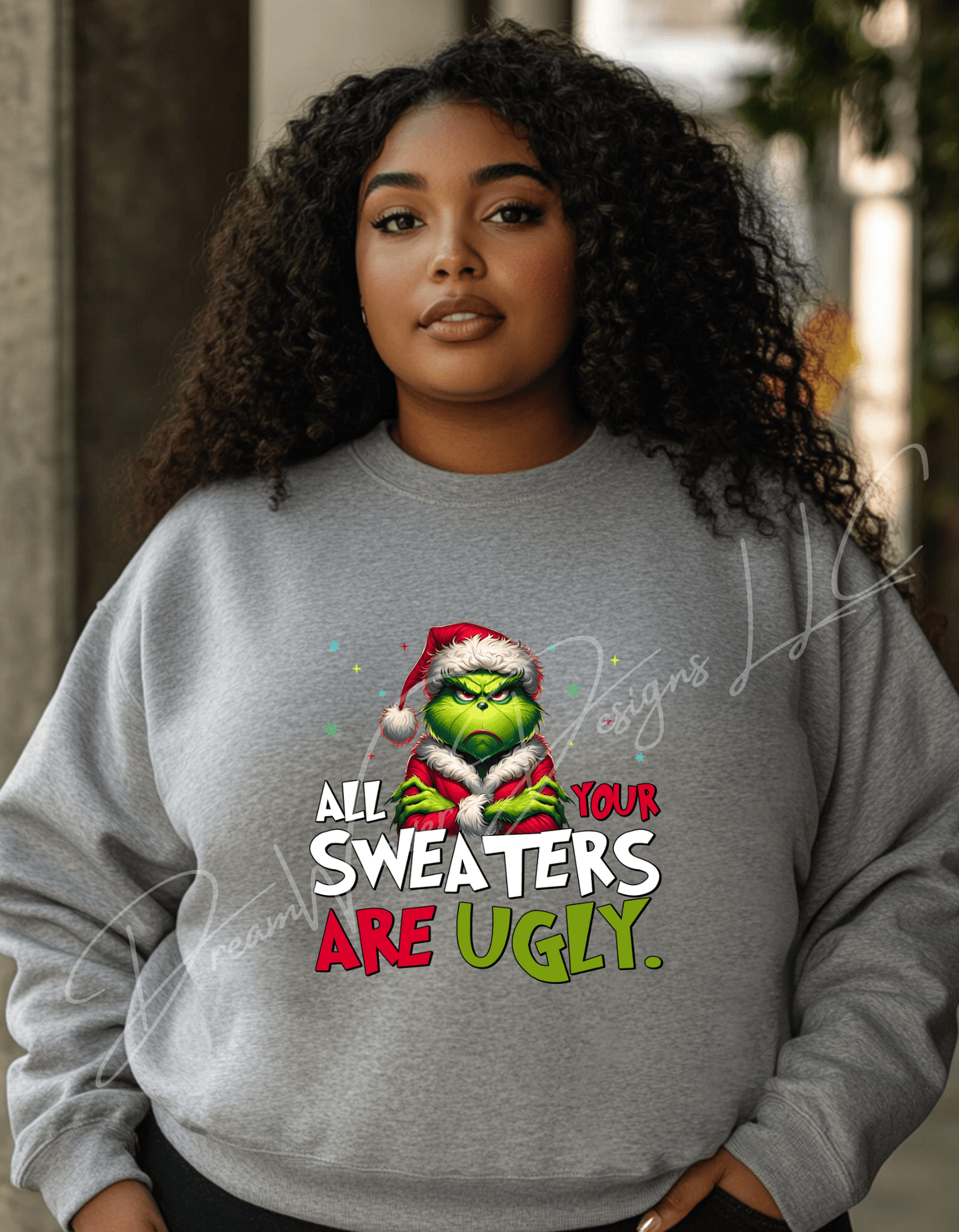 All Your Sweaters are UGLY